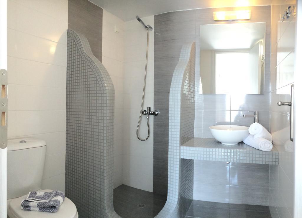 Aigli Villa Fira  Luaran gambar
